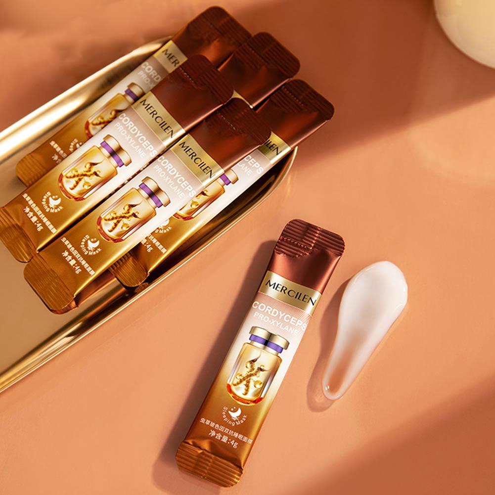 20개입/박스 메르실렌 동충하초 프로-자일란 펩타이드  - Face Mask Storage Box 리뷰 및 가격