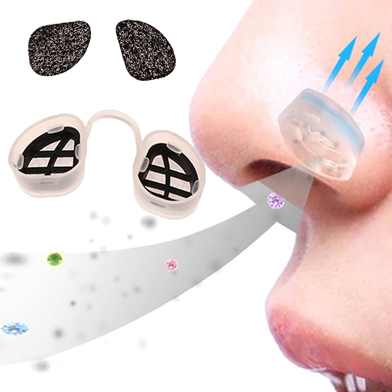 편안한 착용감의 눈에 띄지 않는 코 필터, 대기 오염  - Anti Pollution Mask 리뷰 및 가격