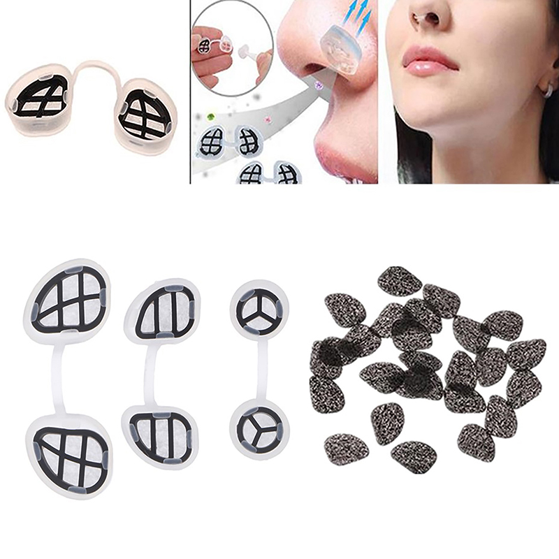 편안한 착용감의 눈에 띄지 않는 코 필터, 대기 오염  - Anti Pollution Mask 리뷰 및 가격