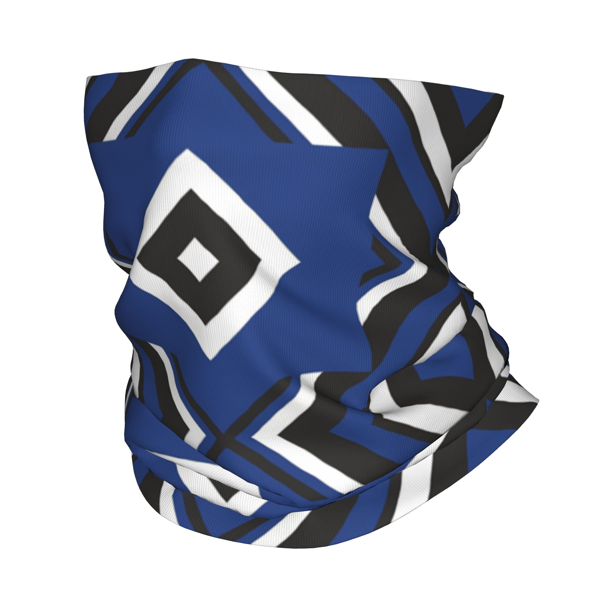 블루 다이아몬드 HSV 축구 반다나 넥 커버 프린트 햄 - Neck Gaiter Face Cover 리뷰 및 가격