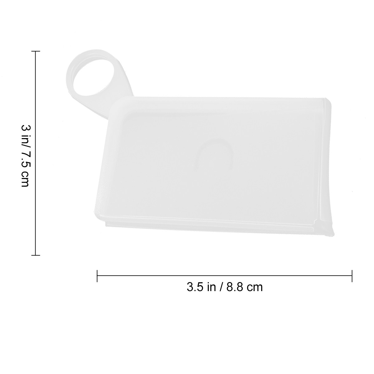2Pcs 식품 등급 실리콘 페이스 커버 박스 소형 플랫 - Face Mask Storage Box 리뷰 및 가격