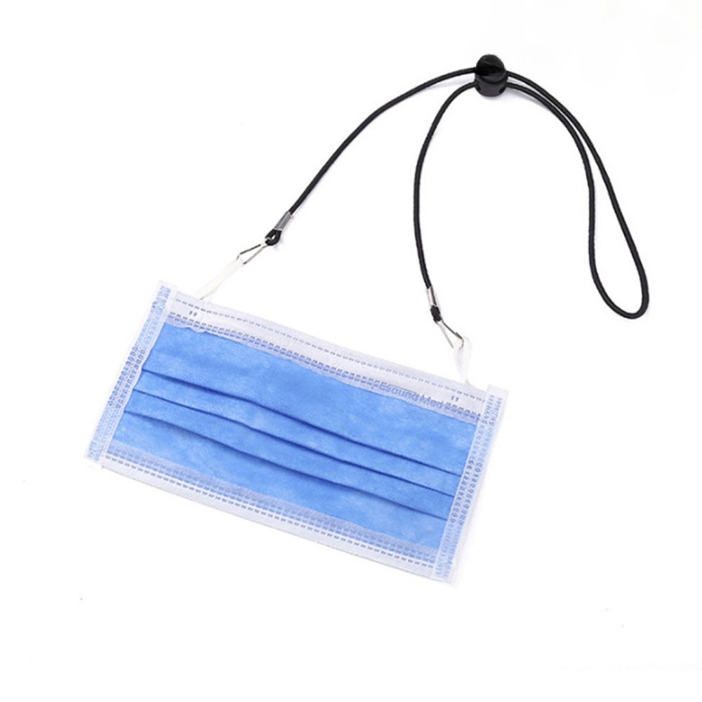 조정 가능한 얼굴 마스크 끈 홀더 편리한 분실 방지 안 - Mask Lanyard Adjustable 리뷰 및 가격