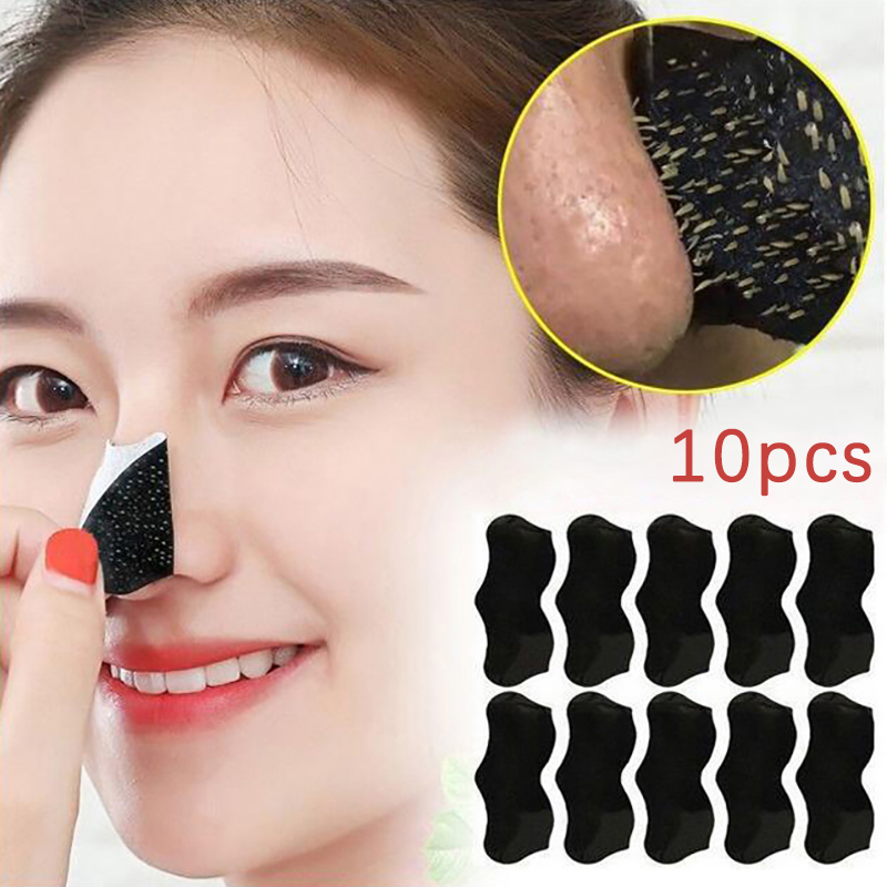 10개입 유니섹스 블랙헤드 제거 마스크 필오프 코팩 딥 - Black Face Mask Pack 리뷰 및 가격
