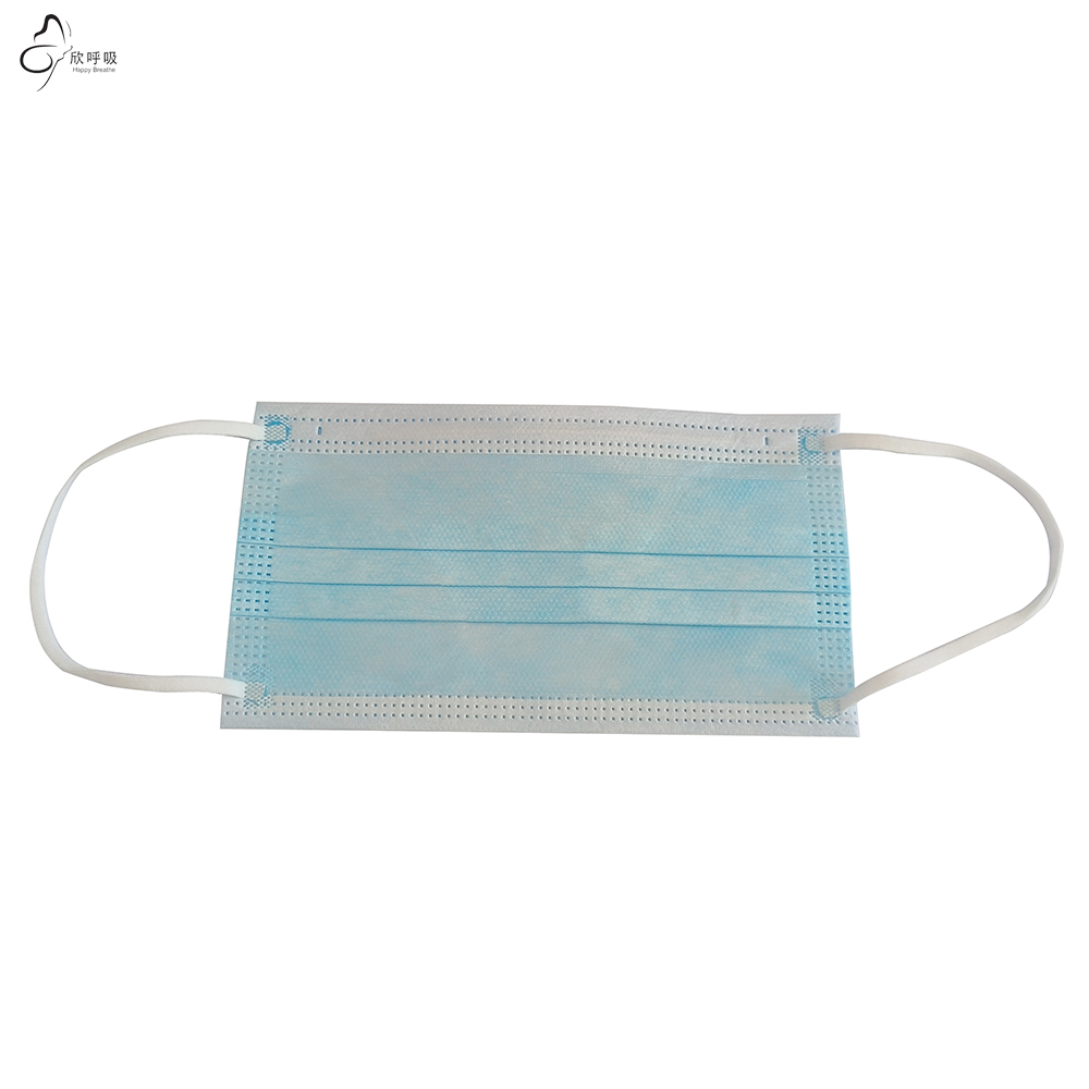 100개 블루 빅 사이즈 일회용 안면 마스크 3층 부직 - Disposable Mask Blue 리뷰 및 가격