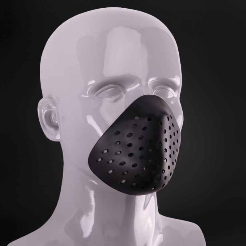 3D 하프페이스 브래킷 실리콘 마스크 할로윈 코스프레  - Silicone Mask Bracket 리뷰 및 가격