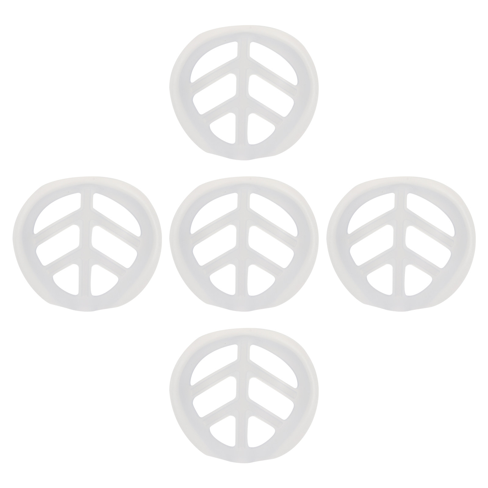 5Pcs 마스크 브래킷 내부 지지대 실리콘 3D 페이스 - Silicone Mask Bracket 리뷰 및 가격