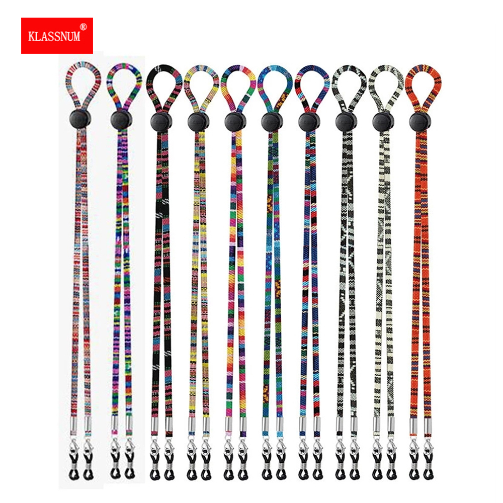 조절식 나일론 댕글 페이스 마스크 로프, 에스닉 패턴, - Mask Chain Holder 리뷰 및 가격