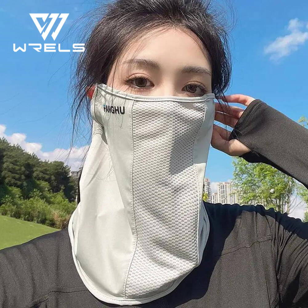 태양 보호 마스크 메쉬 통기성 귀 루프 마스크 탄성 선 - Sports Mask Breathable 리뷰 및 가격