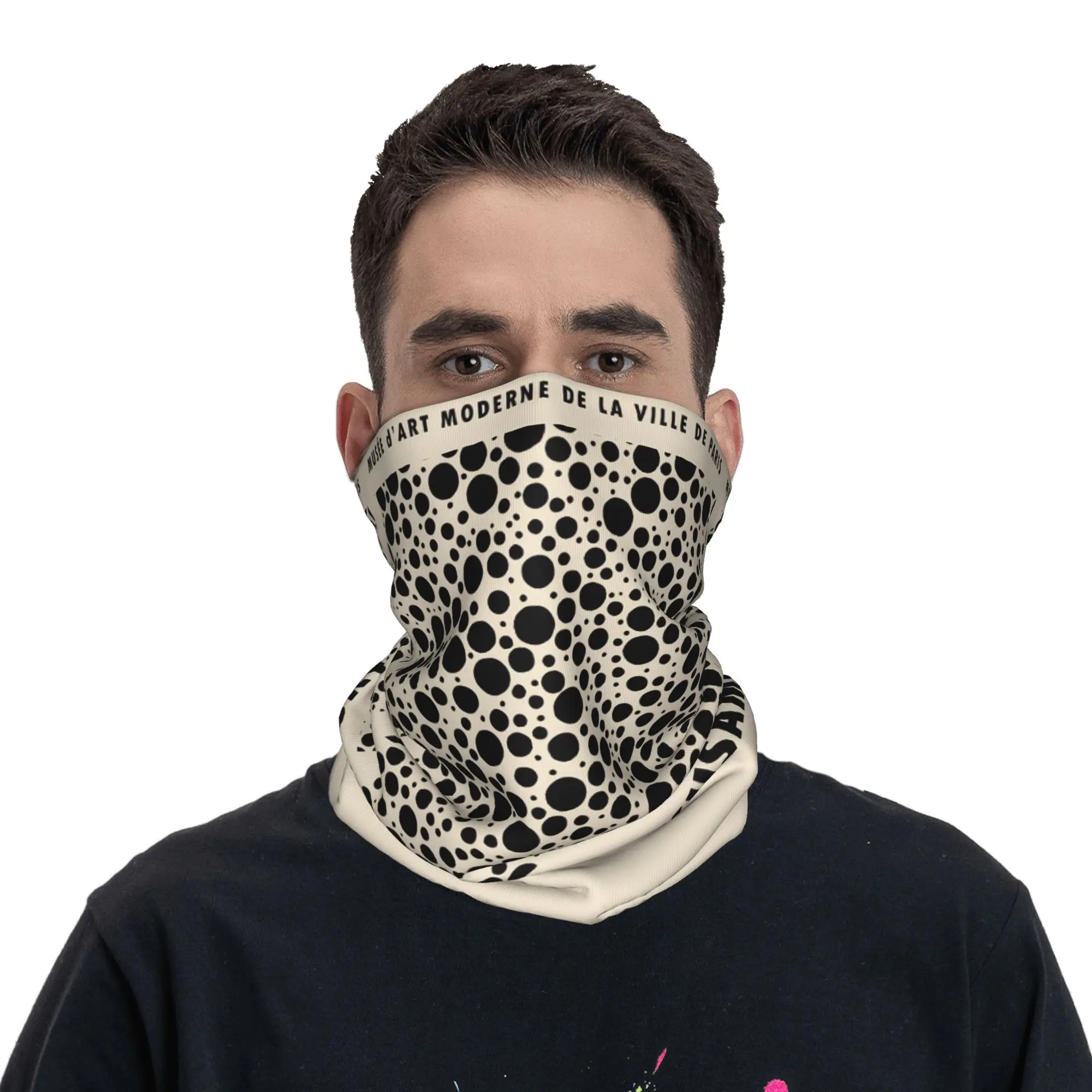 야요이 쿠사마 호박 클래식 아티스트 반다나 넥 게이터  - Neck Gaiter Face Cover 리뷰 및 가격