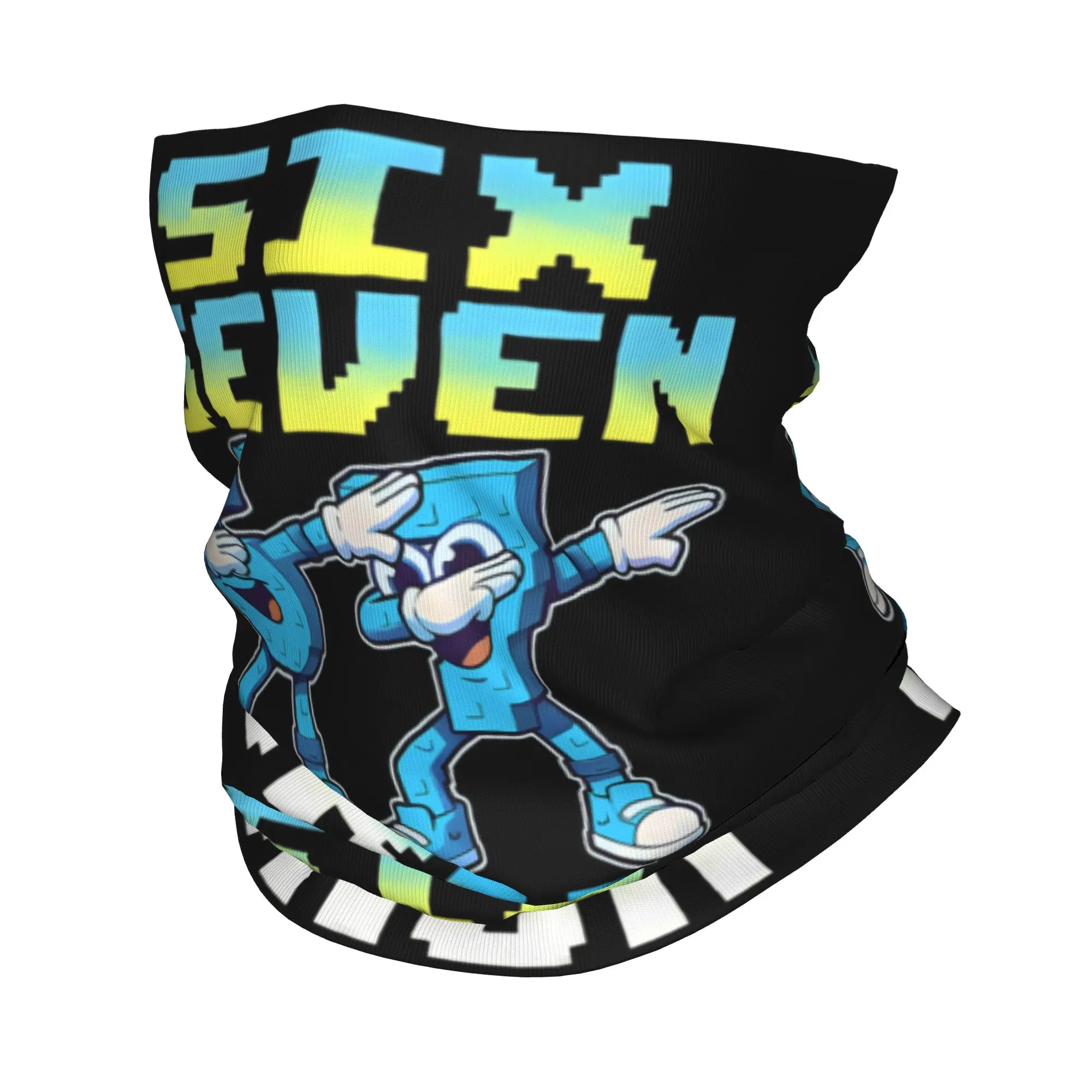 67 Six Seven Meme 6 7 Italian  - Neck Gaiter Face Cover 리뷰 및 가격