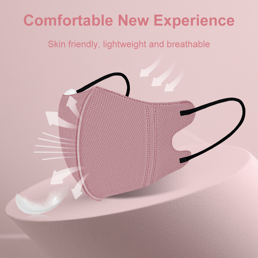 10-100 PCS 마스크 KN95 마스카라 FFP2  - Kn95 Respirator Mask 리뷰 및 가격