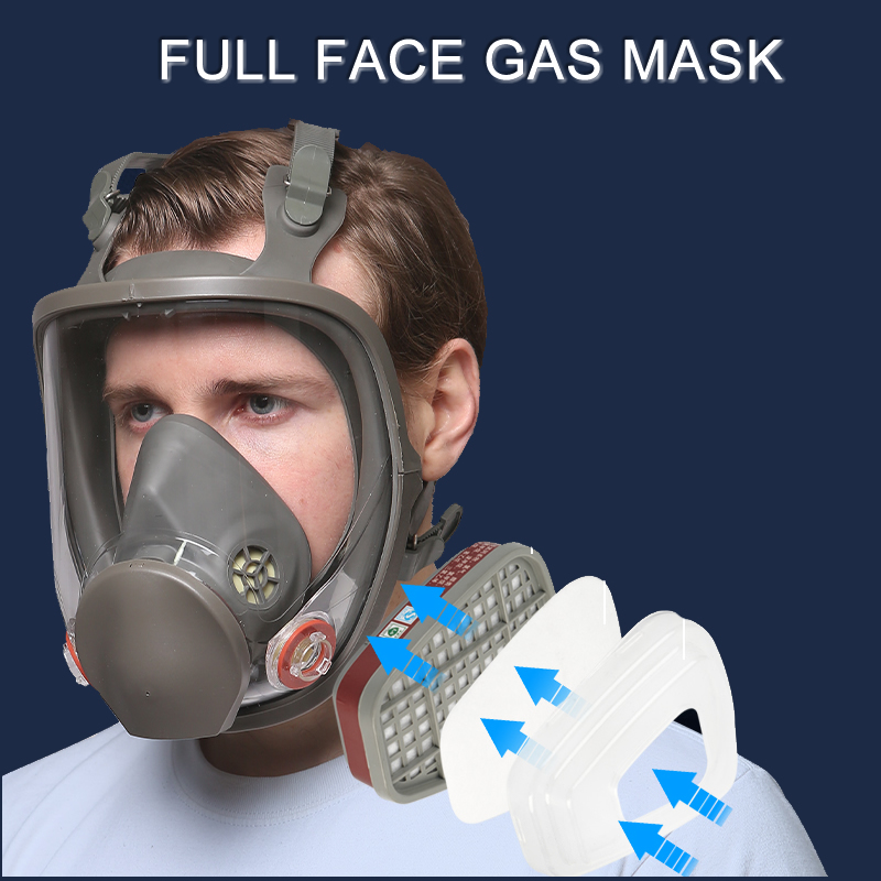 스프레이 페인팅 연마 작업 안전을위한 듀얼 필터링 카트 - Dust Mask Construction 리뷰 및 가격