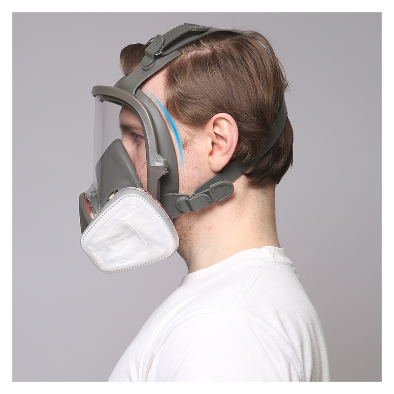 스프레이 페인팅 연마 작업 안전을위한 듀얼 필터링 카트 - Dust Mask Construction 리뷰 및 가격