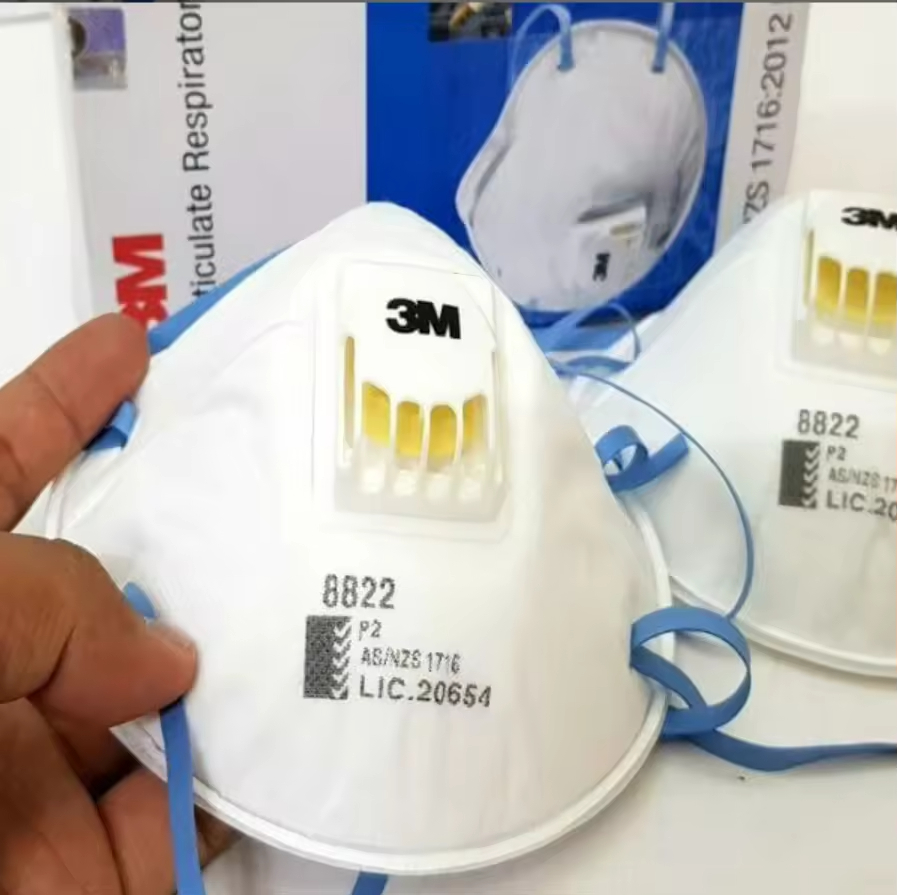 3M 8822 보호 마스크 미세먼지 방지 꽃가루 먼지  - Dust Mask Construction 리뷰 및 가격