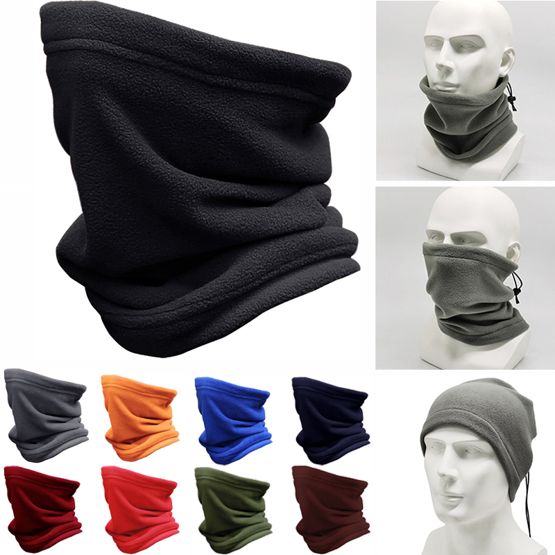 겨울 목 따뜻한 남성 여성 열 양털 목 각반 캠핑 스키 - Respirator Half Face 리뷰 및 가격