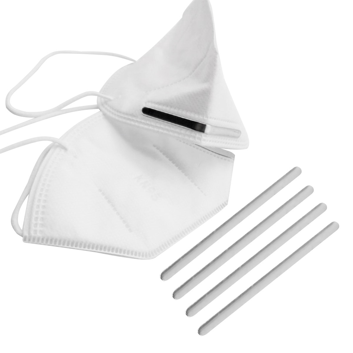 200Pcs 마스크 알루미늄 스트립 전문 코 브리지 와 - Disposable Surgical Mask 리뷰 및 가격