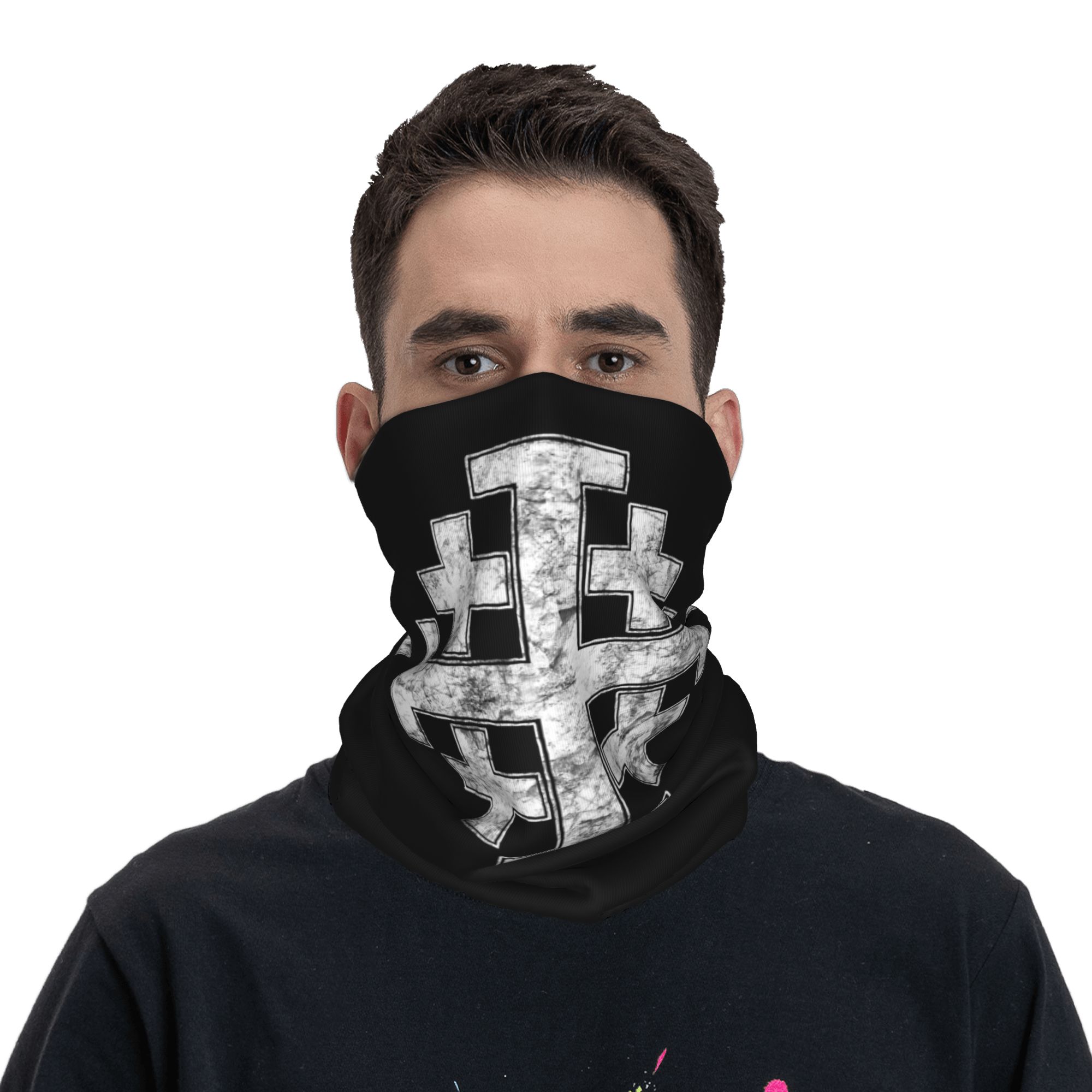나이트 예루살렘 크로스 기독교 반다나 넥 커버 발라클라 - Neck Gaiter Face Cover 리뷰 및 가격