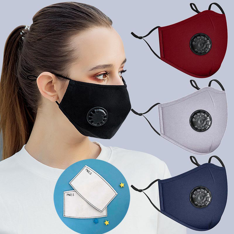 오염 방지 PM2.5 먼지 마스크 세척 가능하고 재사용 - Cloth Face Mask Washable 리뷰 및 가격