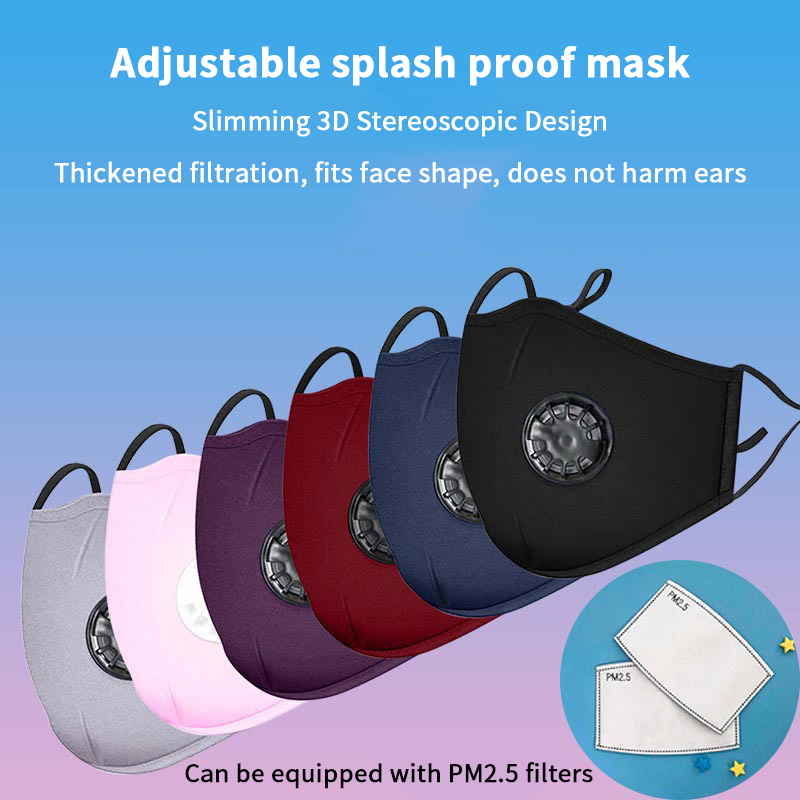 오염 방지 PM2.5 먼지 마스크 세척 가능하고 재사용 - Cloth Face Mask Washable 리뷰 및 가격